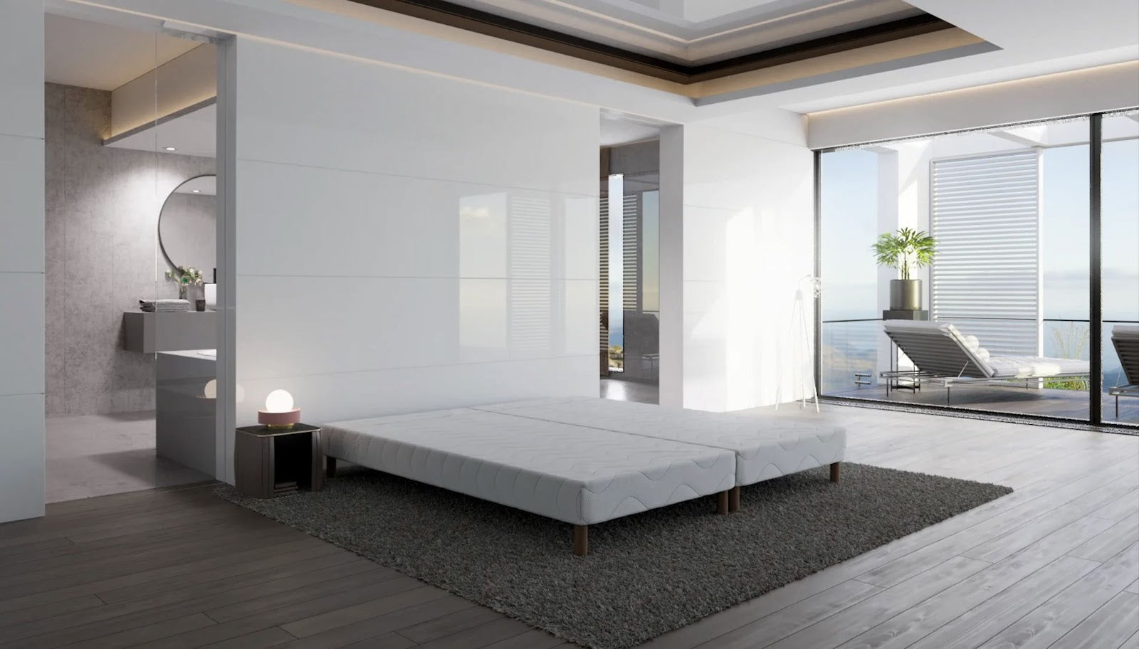 Différence entre un sommier tapissier et un sommier à lattes