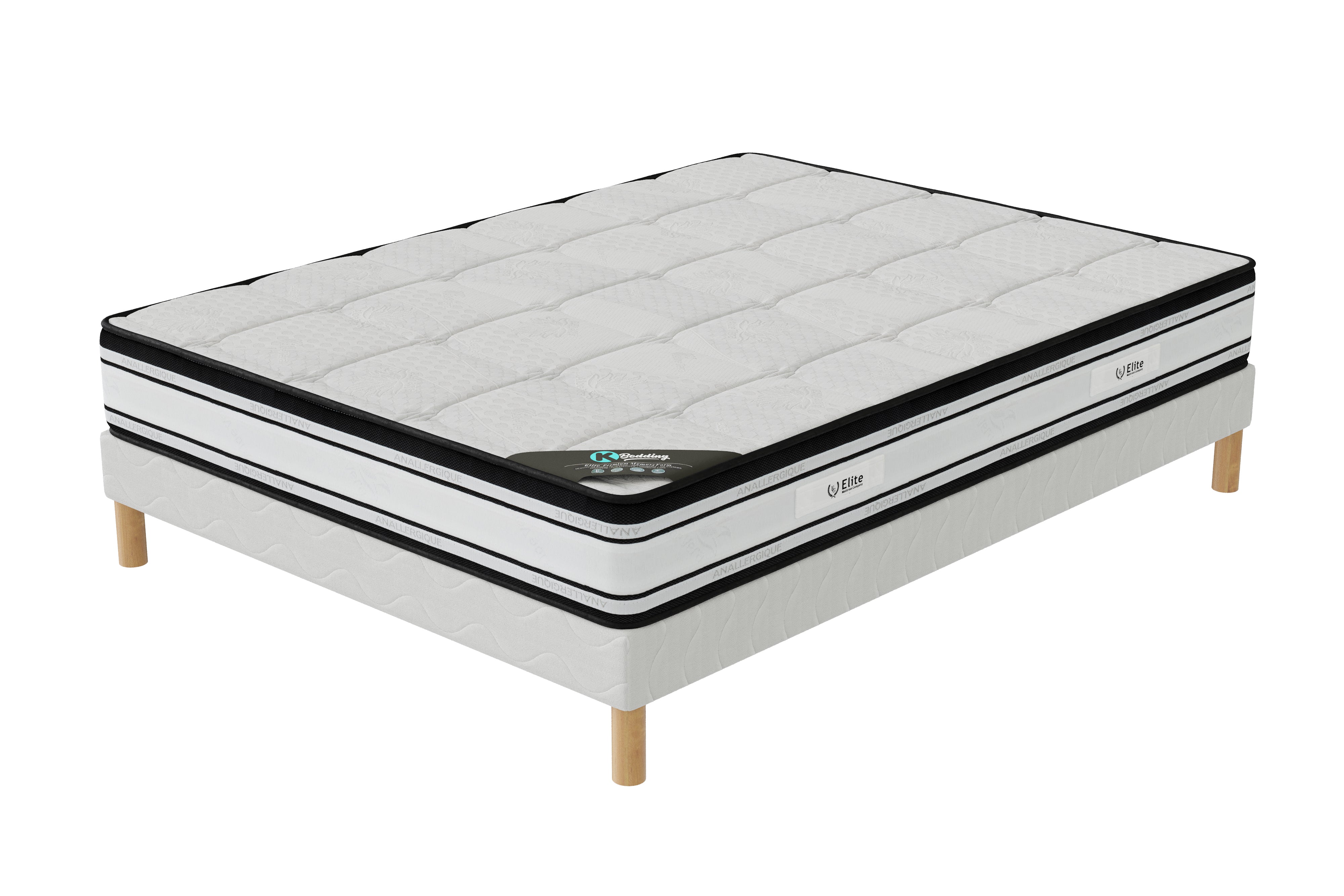 K-Bedding Sommier + Matelas