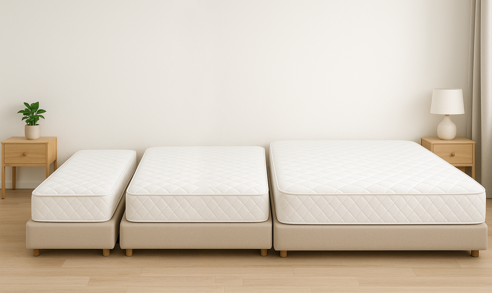 Différente Taille De Matelas