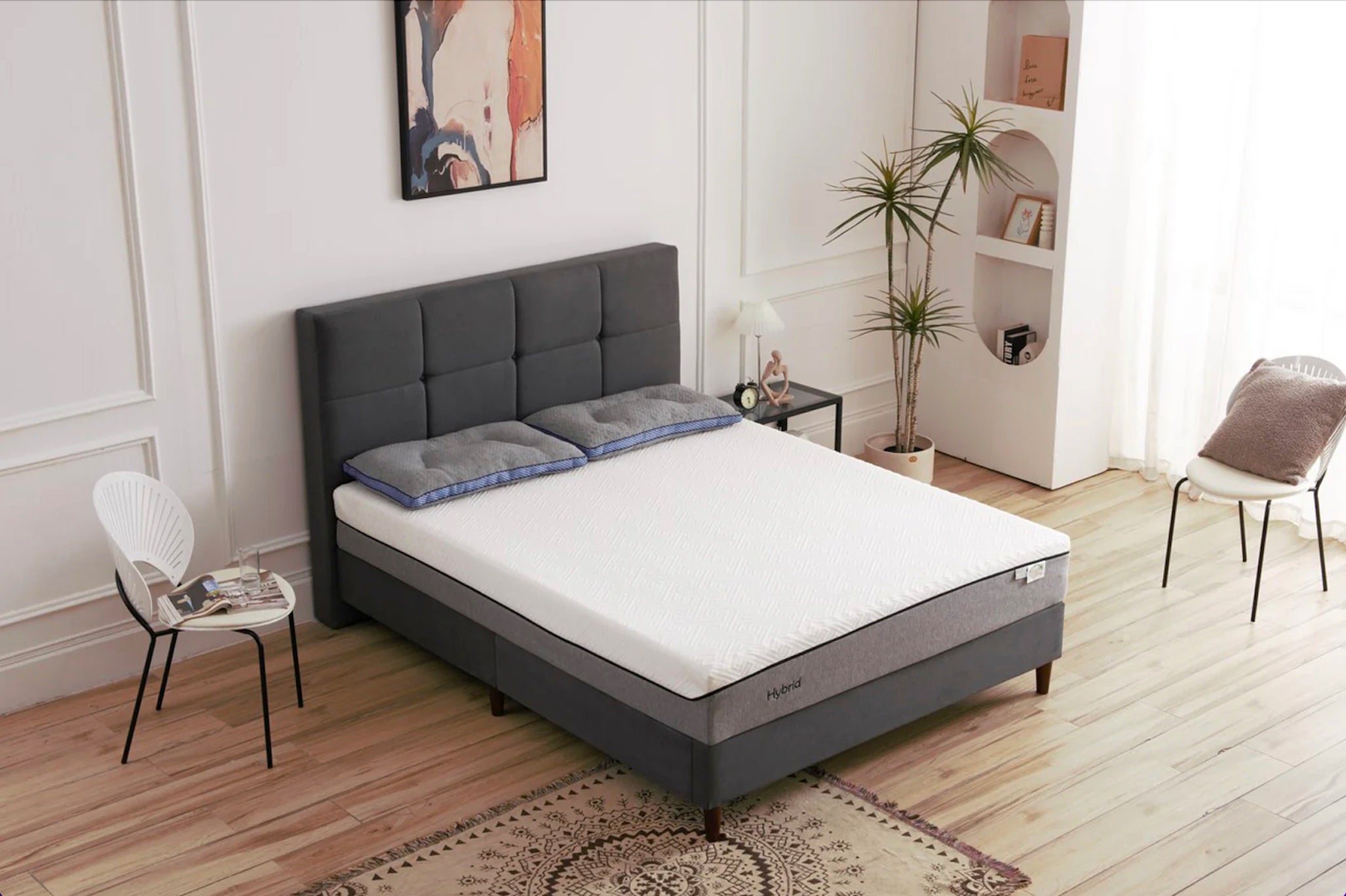 Matelas Hybride : C’est Quoi Et Pourquoi Le Choisir Pour Un Sommeil De Qualité ?