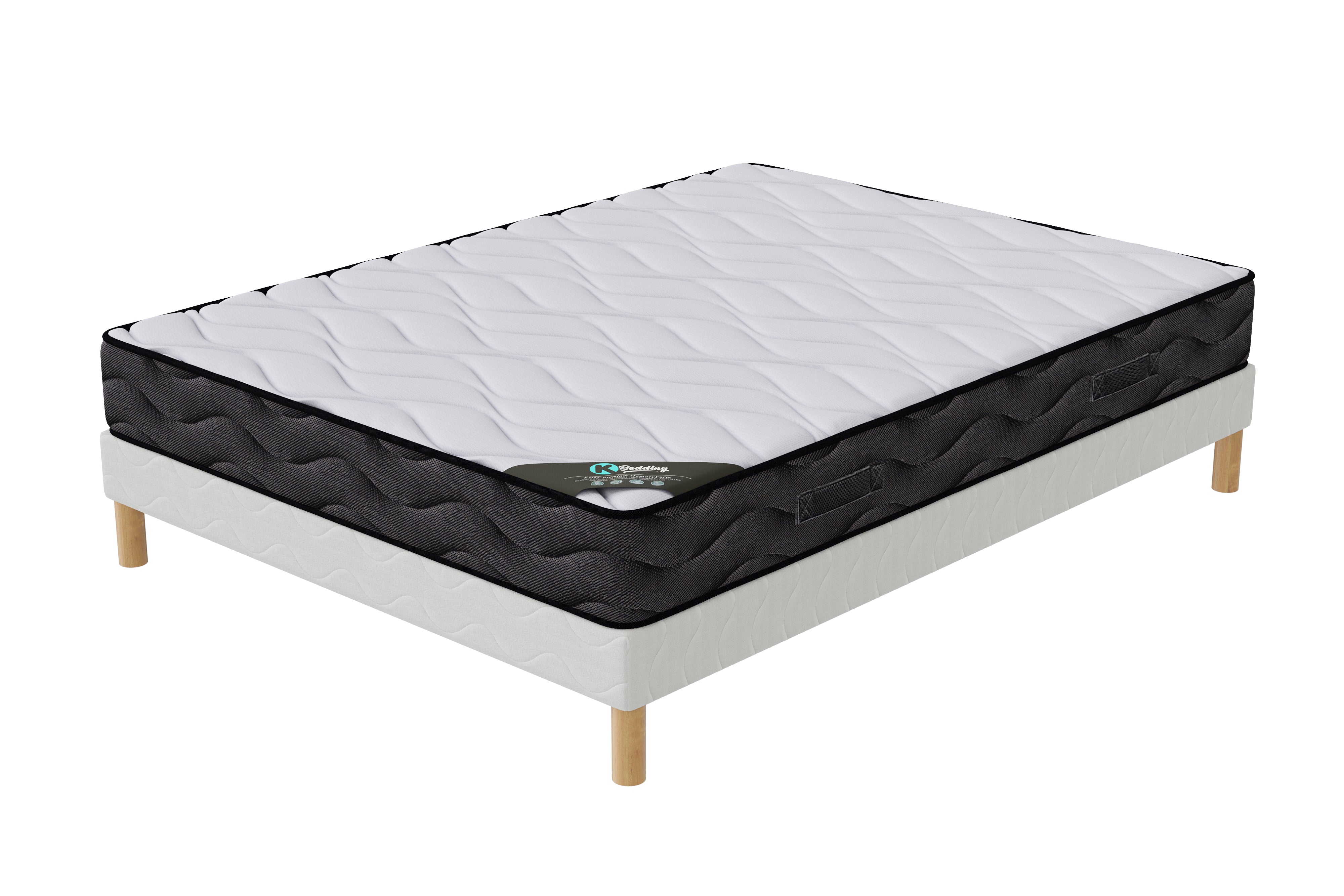 Ensemble 3D Sommier + Matelas
