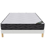 Ensemble 3D Sommier + Matelas