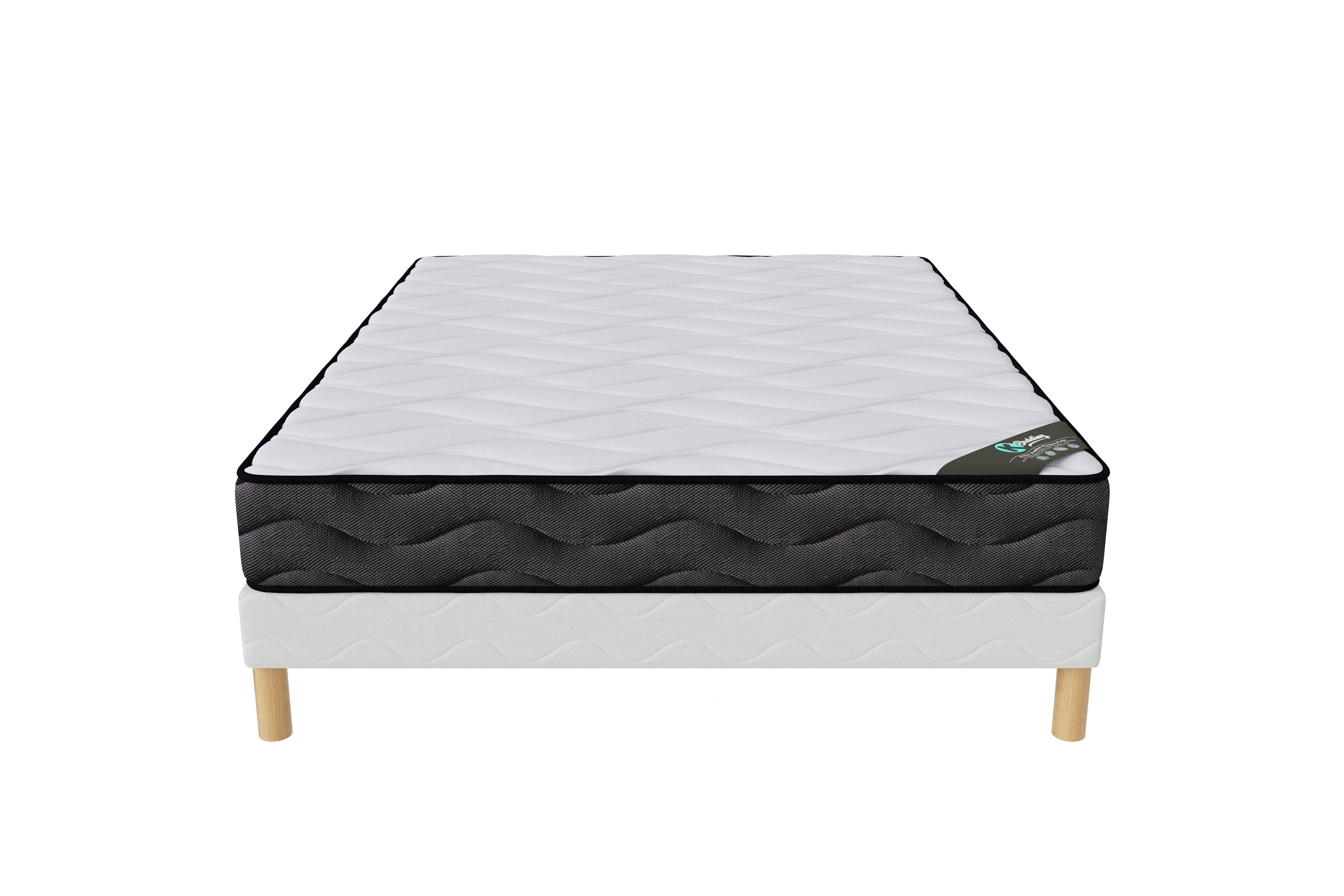 Ensemble 3D Sommier + Matelas