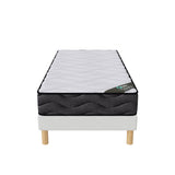 Ensemble 3D Sommier + Matelas