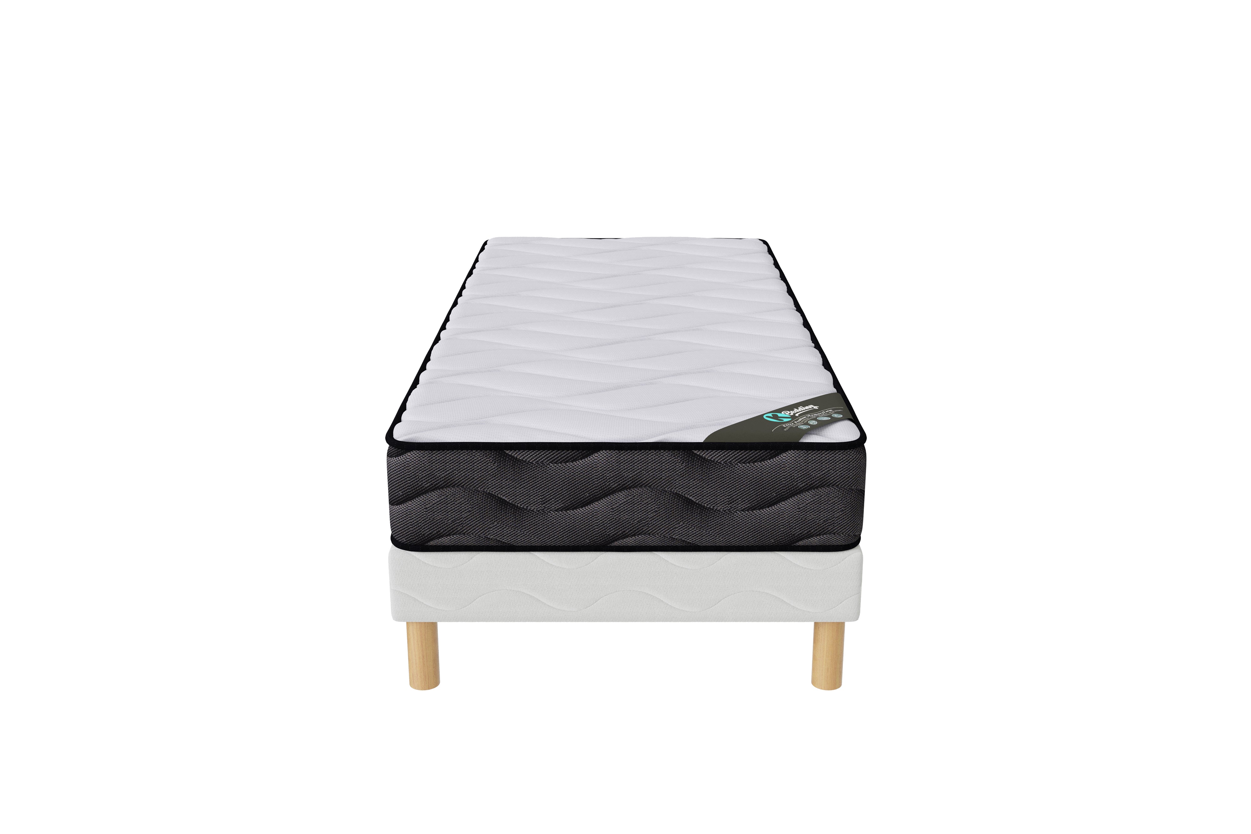 Ensemble 3D Sommier + Matelas
