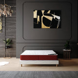 Ensemble ROSSO Sommier + Matelas Hauteur 25cm