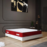 Ensemble ROSSO Sommier + Matelas Hauteur 25cm