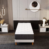 Ensemble COSMOS Sommier + Matelas Hauteur 26CM