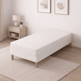 Ensemble CONFORT Sommier + Matelas Hauteur 15cm