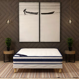 Matelas BLUE MEMORY Hauteur 22cm Mémoire de forme