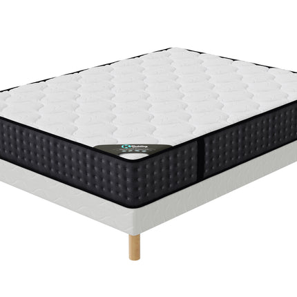 Ensemble COSMOS Sommier + Matelas Hauteur 26CM