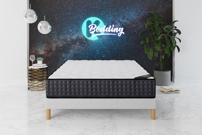 Ensemble COSMOS Sommier + Matelas Hauteur 26CM