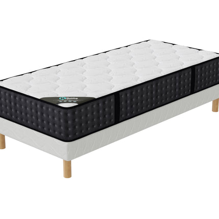 Ensemble COSMOS Sommier + Matelas Hauteur 26CM