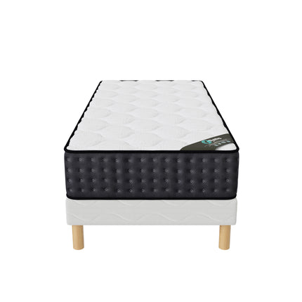 Ensemble COSMOS Sommier + Matelas Hauteur 26CM