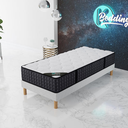 Ensemble COSMOS Sommier + Matelas Hauteur 26CM