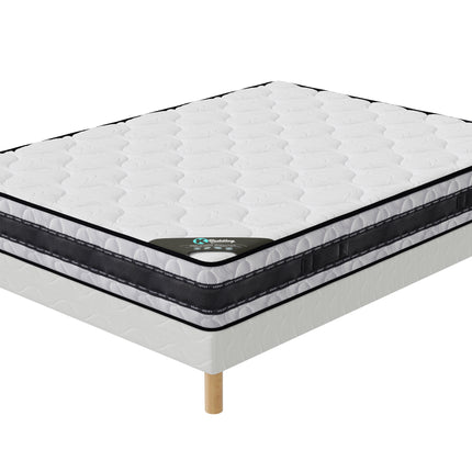 Ensemble MEDICARE Sommier + Matelas Latex