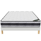 Ensemble MEDICARE Sommier + Matelas Latex