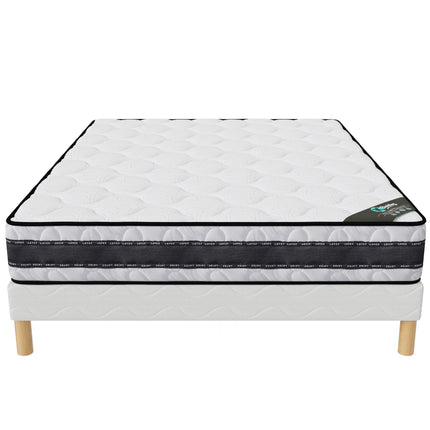 Ensemble MEDICARE Sommier + Matelas Latex