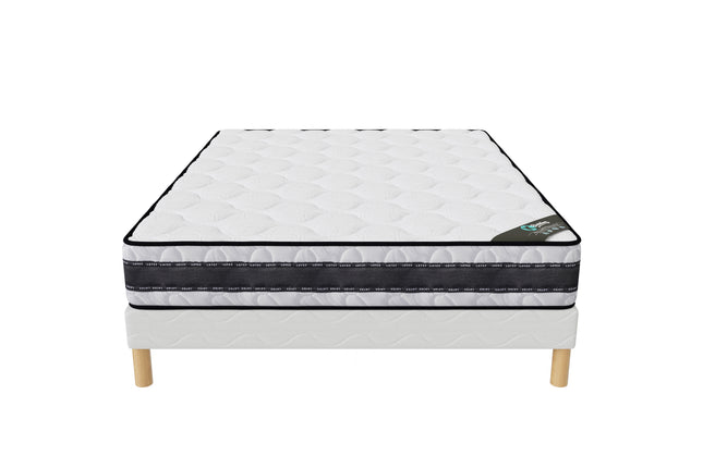 Ensemble MEDICARE Sommier + Matelas Latex