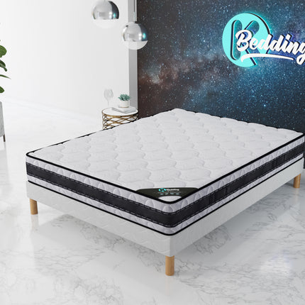 Ensemble MEDICARE Sommier + Matelas Latex