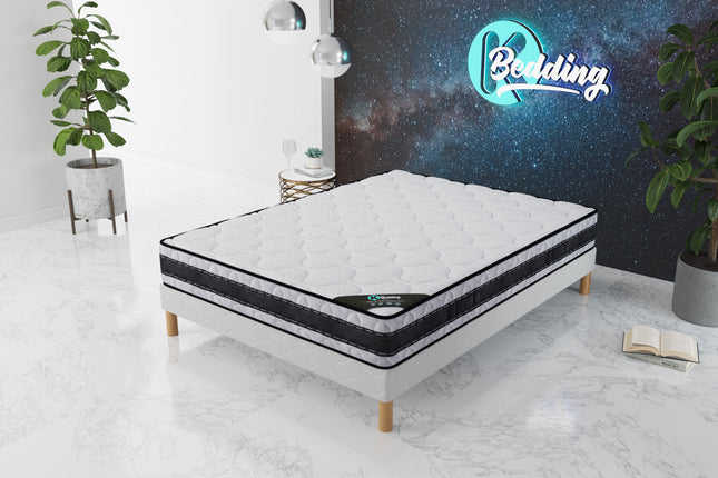 Ensemble MEDICARE Sommier + Matelas Latex