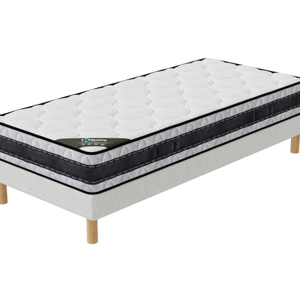 Ensemble MEDICARE Sommier + Matelas Latex