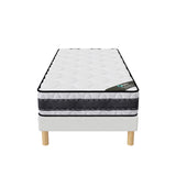 Ensemble MEDICARE Sommier + Matelas Latex