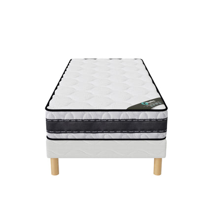 Ensemble MEDICARE Sommier + Matelas Latex