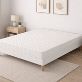 Ensemble CONFORT Sommier + Matelas Hauteur 15cm