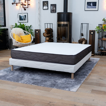 Ensemble 3D Sommier + Matelas