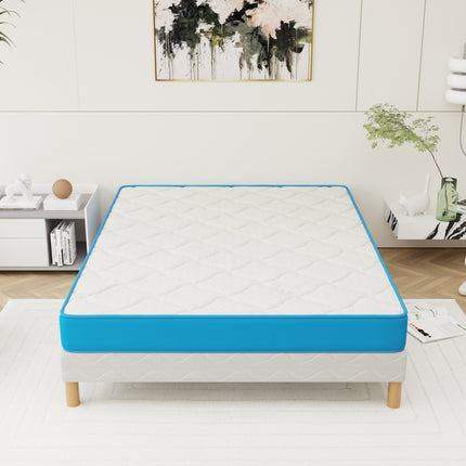 Ensemble FRESH MEMORY Sommier + Matelas 15cm