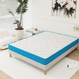 Ensemble FRESH MEMORY Sommier + Matelas 15cm