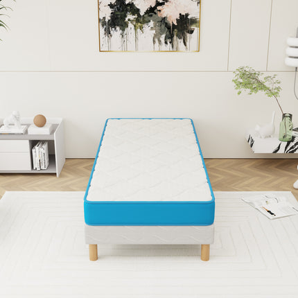 Ensemble FRESH MEMORY Sommier + Matelas 15cm