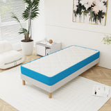 Ensemble FRESH MEMORY Sommier + Matelas 15cm