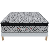 Matelas GRAPHITE H28cm