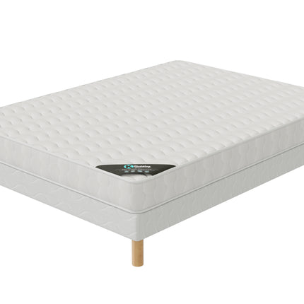 Ensemble CONFORT Sommier + Matelas Hauteur 15cm