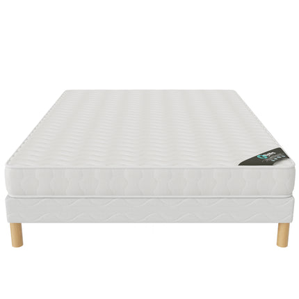 Ensemble CONFORT Sommier + Matelas Hauteur 15cm