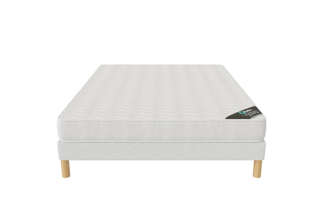 Ensemble CONFORT Sommier + Matelas Hauteur 15cm