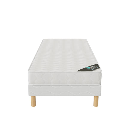 Ensemble CONFORT Sommier + Matelas Hauteur 15cm