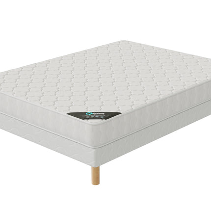 Ensemble CONFORT+ Sommier + Matelas Hauteur 17cm