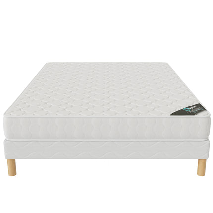 Ensemble CONFORT+ Sommier + Matelas Hauteur 17cm