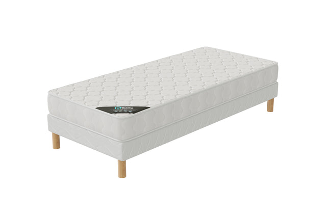 Ensemble CONFORT+ Sommier + Matelas Hauteur 17cm