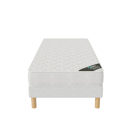 Ensemble CONFORT+ Sommier + Matelas Hauteur 17cm