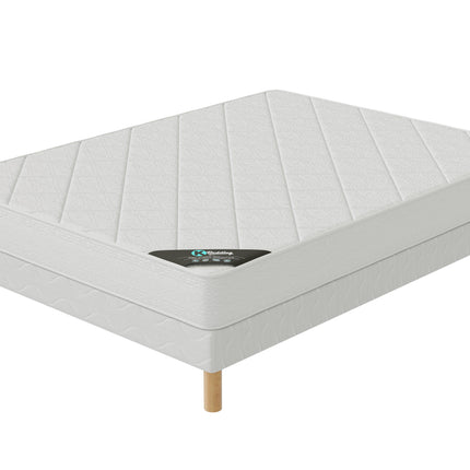 Ensemble SENSO Sommier + Matelas Hauteur 17cm