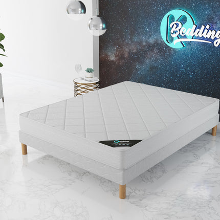 Ensemble SENSO Sommier + Matelas Hauteur 17cm