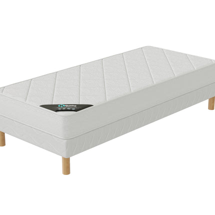 Ensemble SENSO Sommier + Matelas Hauteur 17cm