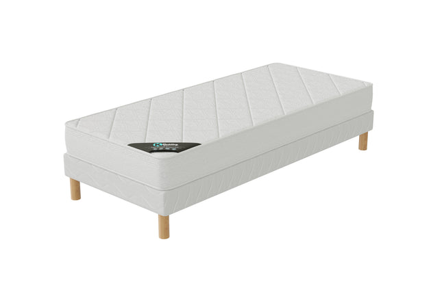 Ensemble SENSO Sommier + Matelas Hauteur 17cm