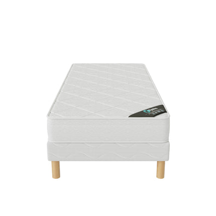 Ensemble SENSO Sommier + Matelas Hauteur 17cm