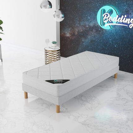 Ensemble SENSO Sommier + Matelas Hauteur 17cm