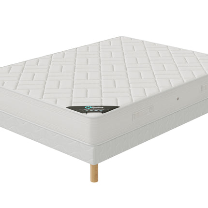 Ensemble ZEN Sommier + Matelas Hauteur 20cm